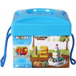 Конструктор KIBOX Собери свой мир, 460 деталей, Арт. 2901