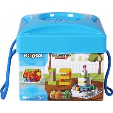 Конструктор KIBOX Собери свой мир, 460 деталей, Арт. 2901 в магазинах Лента