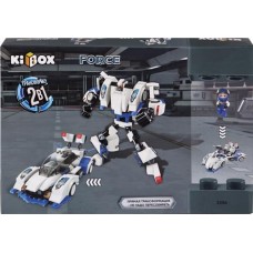 Конструктор KIBOX Трансформер, 275 деталей, Арт. 3306 в магазинах Лента