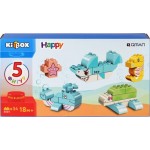 Конструктор KIBOX Морские обитатели, 34 детали, Арт. 5001