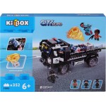 Конструктор KIBOX Транспорт для спецназа, 352 детали, Арт. 11013
