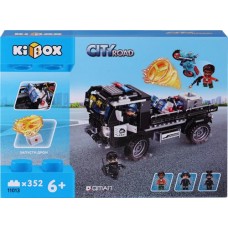 Конструктор KIBOX Транспорт для спецназа, 352 детали, Арт. 11013 в магазинах Лента