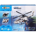 Конструктор KIBOX Вертолет, 352 детали, Арт. 3211