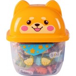 Конструктор KIBOX Веселое приключение, 100 деталей, Арт. 5502