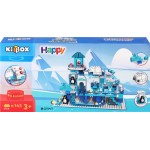 Конструктор KIBOX Парк развлечений на Северном полюсе, 145 деталей, Арт. 5106