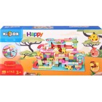 Конструктор KIBOX Парк развлечений, 145 деталей, Арт. 5107