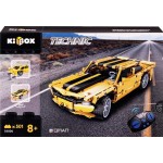 Конструктор KIBOX Машинка на радиоуправлении, 501 деталь, Арт. 54006