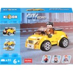 Конструктор KIBOX Машинка инерционная, Арт. B1083/B0899/B0900/B0824