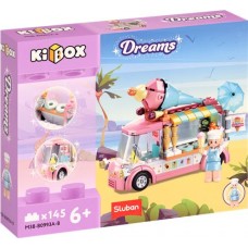 Конструктор KIBOX Фургончик с фастфудом, Арт. M38-B0993A-B в магазинах Лента