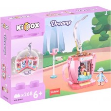 Конструктор KIBOX Кафе, Арт. M38-B0918/B0917 в магазинах Лента