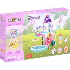Конструктор KIBOX Дом мечты, 230 деталей, Арт. M38-B0971 в магазинах Лента