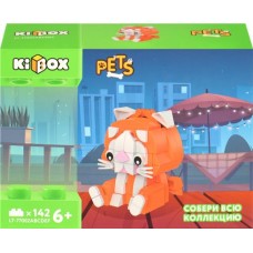 Конструктор KIBOX Кот Перс, 142 детали, Арт. 41104 в магазинах Лента