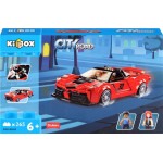 Конструктор KIBOX Гоночная машина, Арт. M38-B0955/M38-B0956/M38-B0957