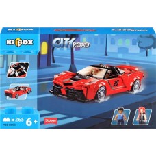Конструктор KIBOX Гоночная машина, Арт. M38-B0955/M38-B0956/M38-B0957 в магазинах Лента