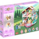 Конструктор KIBOX Курорт, 439 деталей, Арт. M38-B0961