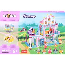 Конструктор KIBOX Вилла мечты, 601 деталь, Арт. M38-B0973 в магазинах Лента