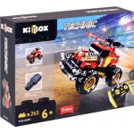 Конструктор KIBOX Внедорожник на радиоуправлении, Арт. M38-B0991/B0992