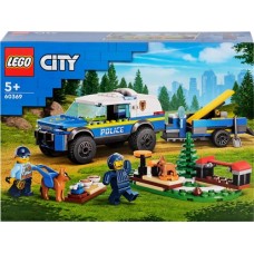 Конструктор LEGO City Дрессировка полицейских собак, 190 деталей, Арт. 60369 в магазинах Лента