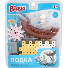 Конструктор BIGGA Самолет/Лодка/Качели, Арт. CB975044 в магазинах Лента