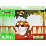 Конструктор KIBOX Сиба-ину, 102 детали, Арт. MUK002