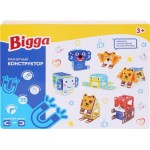 Конструктор магнитный BIGGA 35 деталей, Арт. LM676156