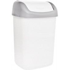 Контейнер для мусора ПОЛИМЕРБЫТ 14л Арт. С327 в магазинах Лента