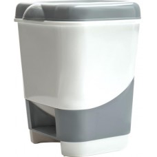 Контейнер для мусора ПОЛИМЕРБЫТ педальный 8л Арт. с427 в магазинах Лента