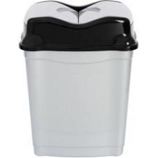 Ведро для мусора HOBBY LIFE Whirpool, 9л в магазинах Лента