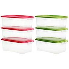 Комплект контейнеров ПОЛИМЕРБЫТ Каскад-2 СВЧ 1л Арт. с57001, 3шт в магазинах Лента