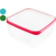 Контейнер ПОЛИМЕРБЫТ Премиум квадратный СВЧ 3л Арт. с 568 в магазинах Лента