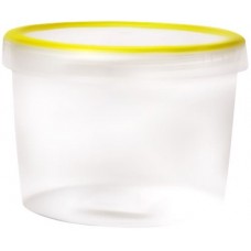 Банка-емкость БЫТПЛАСТ Винтаж 500мл, низкая, с завинчивающейся крышкой, герметичная Арт. 4311489 / 4311645 в магазинах Лента