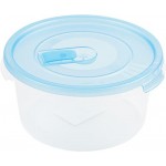 Контейнер с клапаном ПОЛИМЕРБЫТ Смайл круглый СВЧ 400мл Арт. C520 Контейнер с клапаном ПОЛИМЕРБЫТ Смайл круглый СВЧ 400мл Арт. C520