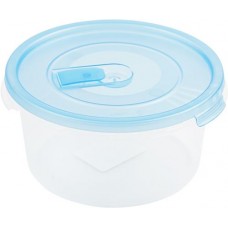 Контейнер с клапаном ПОЛИМЕРБЫТ Смайл круглый СВЧ 400мл Арт. C520 в магазинах Лента