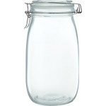 Банка для хранения HOMECLUB 1.5л, с замком Арт. LTS065