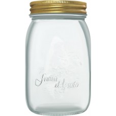 Банка для хранения 500мл стеклянная, с металлической крышкой Арт. LEN-161119/17SDH-2 в магазинах Лента