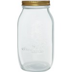 Банка для хранения 1.5л стеклянная, с металлической крышкой Арт. LEN-161121/17SDH-1F