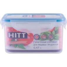 Контейнер HITT герметичный, с волнообразным дном, 470мл Арт. H241012 в магазинах Лента