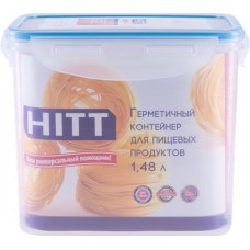 Контейнер HITT герметичный, с волнообразным дном, 1.48л Арт. H241015 в магазинах Лента