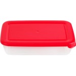 Контейнер для продуктов ПОЛИМЕРБЫТ Лайт 0.45л, прямоугольный, СВЧ Арт. 4355100