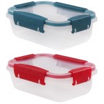 Контейнер ПОЛИМЕРБЫТ Butterfly bright 0.5л, герметичный Арт. 4378106 Контейнер ПОЛИМЕРБЫТ Butterfly bright 0.5л, герметичный Арт. 4378106