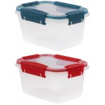 Контейнер ПОЛИМЕРБЫТ Butterfly bright 0.75л, герметичный Арт. 4378206 Контейнер ПОЛИМЕРБЫТ Butterfly bright 0.75л, герметичный Арт. 4378206