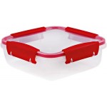 Контейнер ПОЛИМЕРБЫТ Butterfly bright 0.8л, герметичный Арт. 4378306 Контейнер ПОЛИМЕРБЫТ Butterfly bright 0.8л, герметичный Арт. 4378306