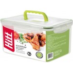 Контейнер HITT Basic прямоугольный, пластик, 4.5л Арт. H-S100