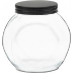 Банка для хранения HOMECLUB Black 450мл стекло Арт. CB6506DM Банка для хранения HOMECLUB Black 450мл стекло Арт. CB6506DM