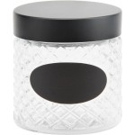 Банка для хранения HOMECLUB Black 600мл стекло Арт. CB1089LXY Банка для хранения HOMECLUB Black 600мл стекло Арт. CB1089LXY