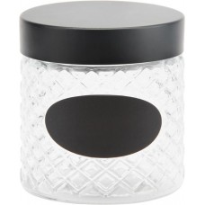 Банка для хранения HOMECLUB Black 600мл стекло Арт. CB1089LXY в магазинах Лента