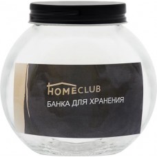 Банка для хранения HOMECLUB Black 210мл стекло Арт. CB6506D в магазинах Лента