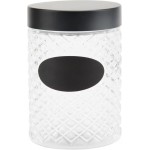 Банка для хранения HOMECLUB Black 1л стекло Арт. CB1090LXS Банка для хранения HOMECLUB Black 1л стекло Арт. CB1090LXS