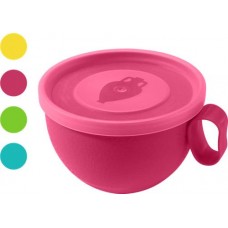 Контейнер-кружка АРХИМЕД с герметичной крышкой, пластик, 600мл Арт. Р2069 в магазинах Лента