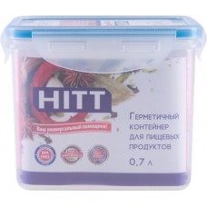Контейнер HITT герметичный, с волнообразным дном, 700мл Арт. H241013 в магазинах Лента